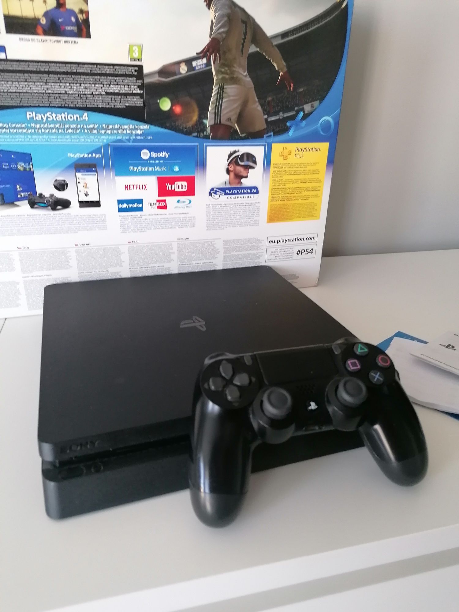 Konsola Ps4 slim 1tb   PlayStation 4 slim