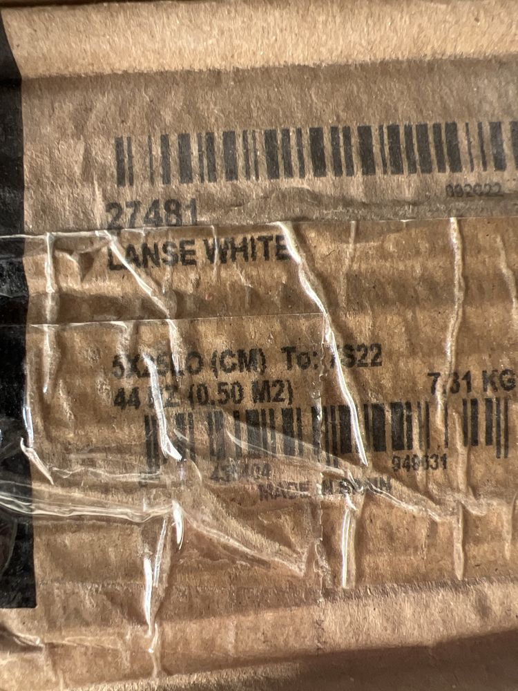 Płytki Equipe Lanse White NOWE