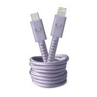 Fresh N Rebel kabel USB-C lightning 2.0M dreamy lilac fioletowy OUTLET