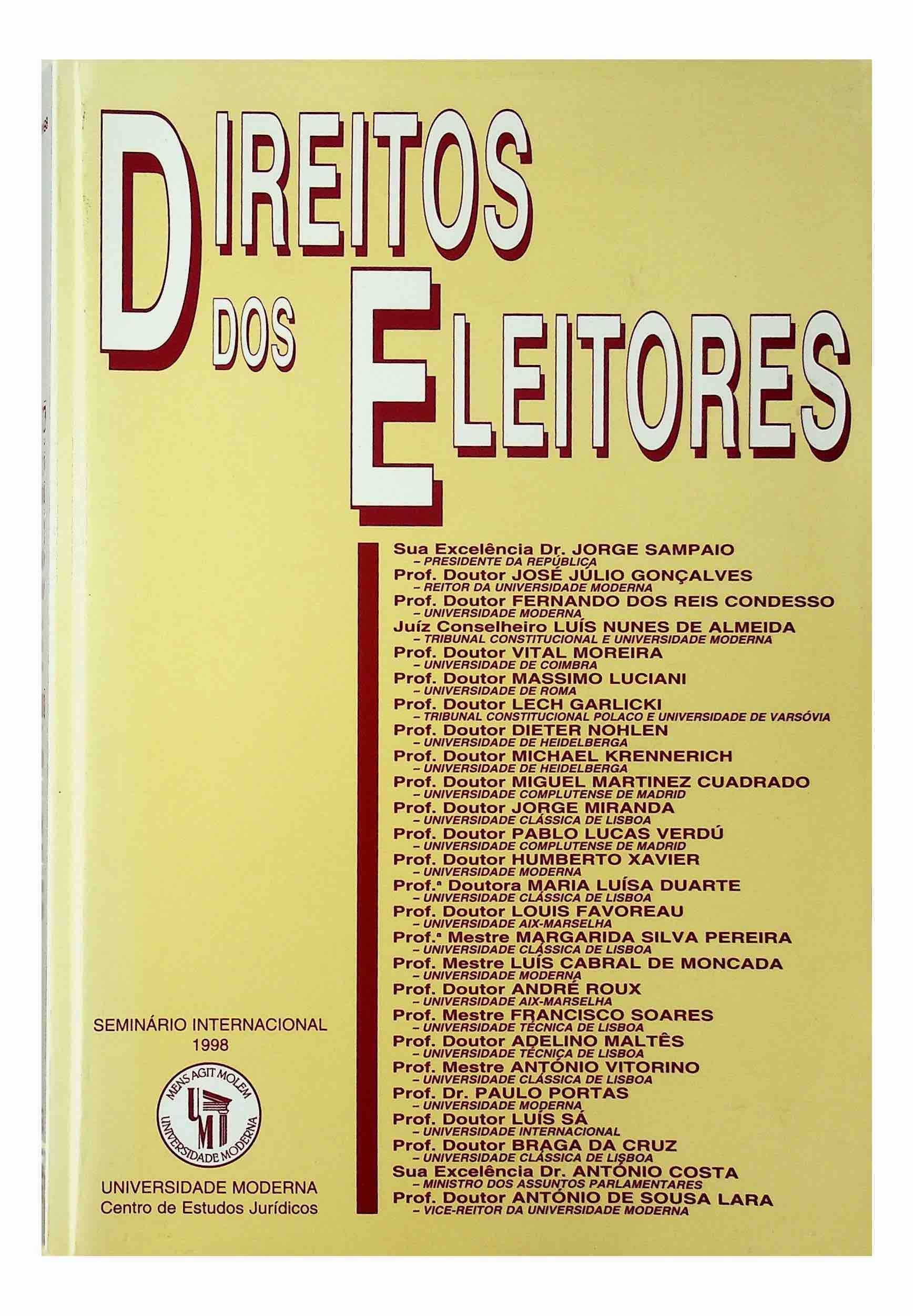 Direitos dos Eleitores