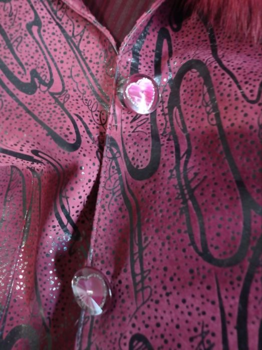 Жакет из натуральной кожи, размер 46-48