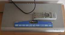 DVD samsung srebrne