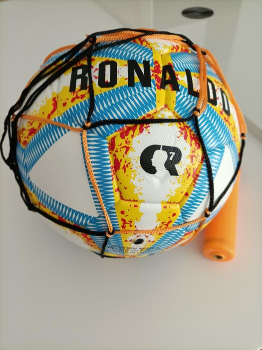 Bola de futebol nova