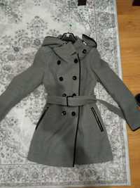 Płaszcz płaszczyk AN-MAR fashion kurtka wiosna jesień rozmiar 38