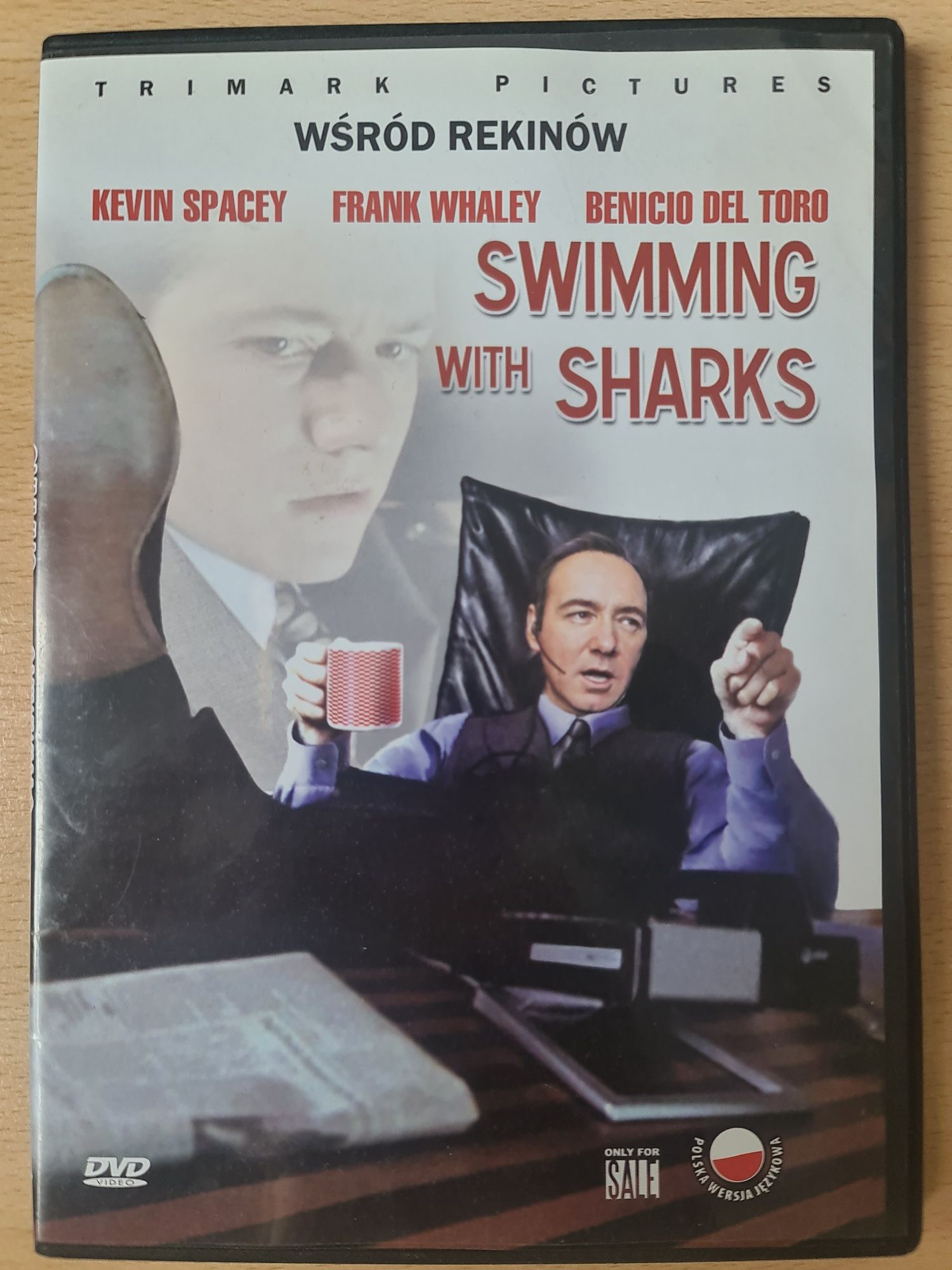 Film dvd Wśród rekinów - Swimming with sharks