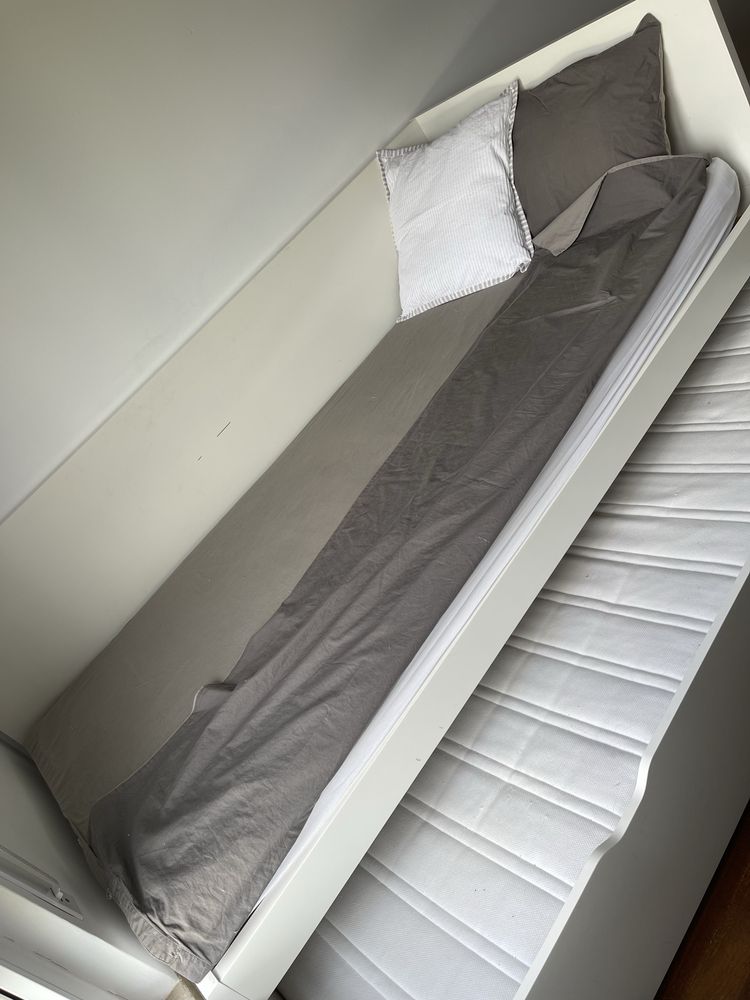 Cama solteiro + cama extra