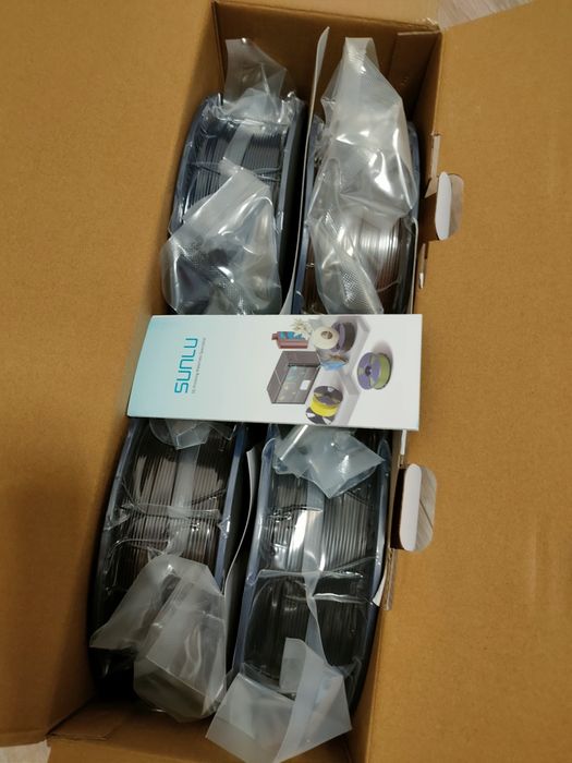 Okazja! 4x 1kg Filament PLA 1.75mm Sunlu Drukarka 3D Druk