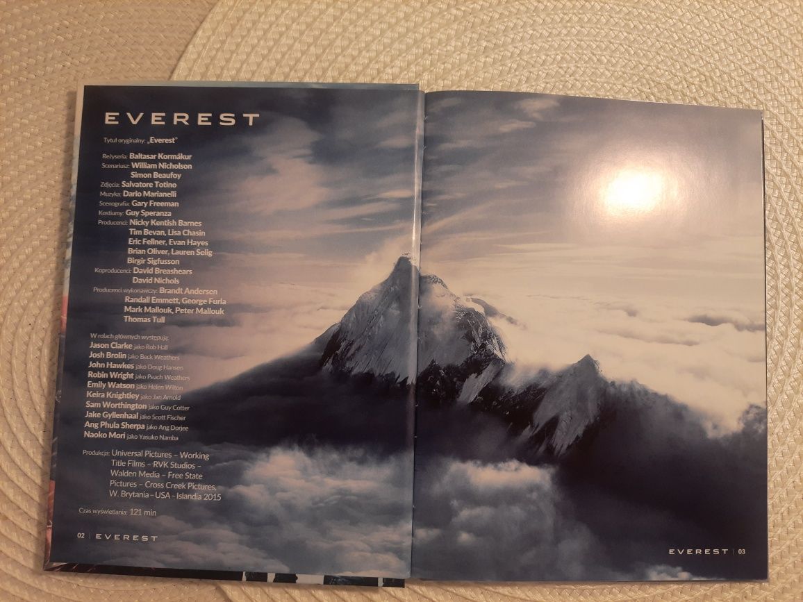 Everest film na DVD