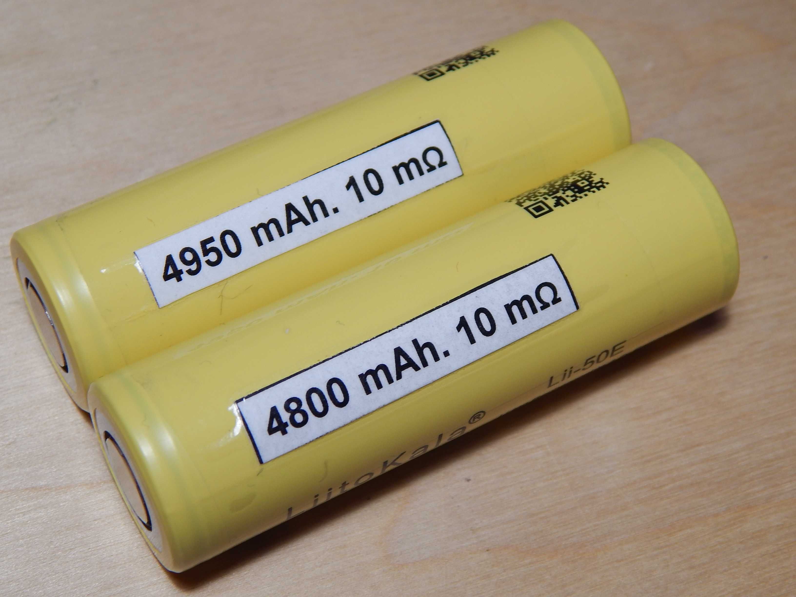 Аккумулятор 21700 Liitokala 5000 mAh.