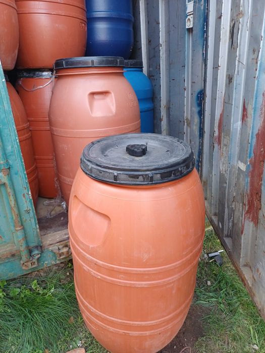 Beczka 200 litrów,  beczki