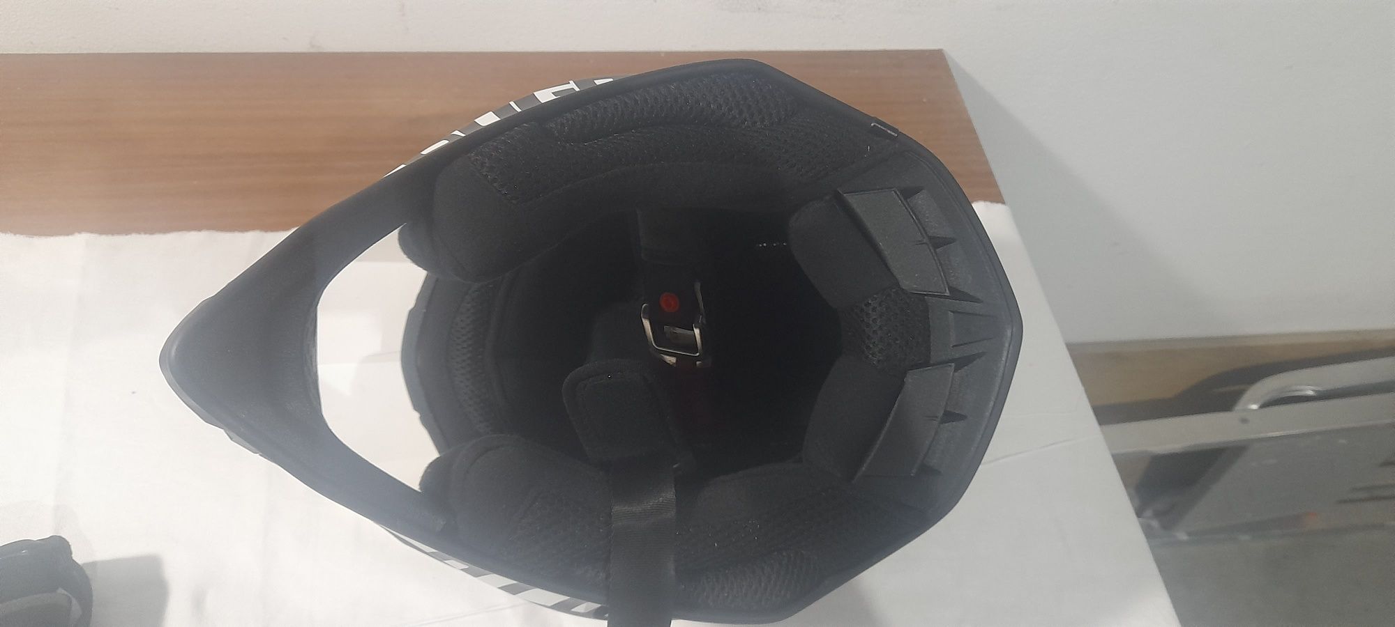Capacete S  55-56 + oculos