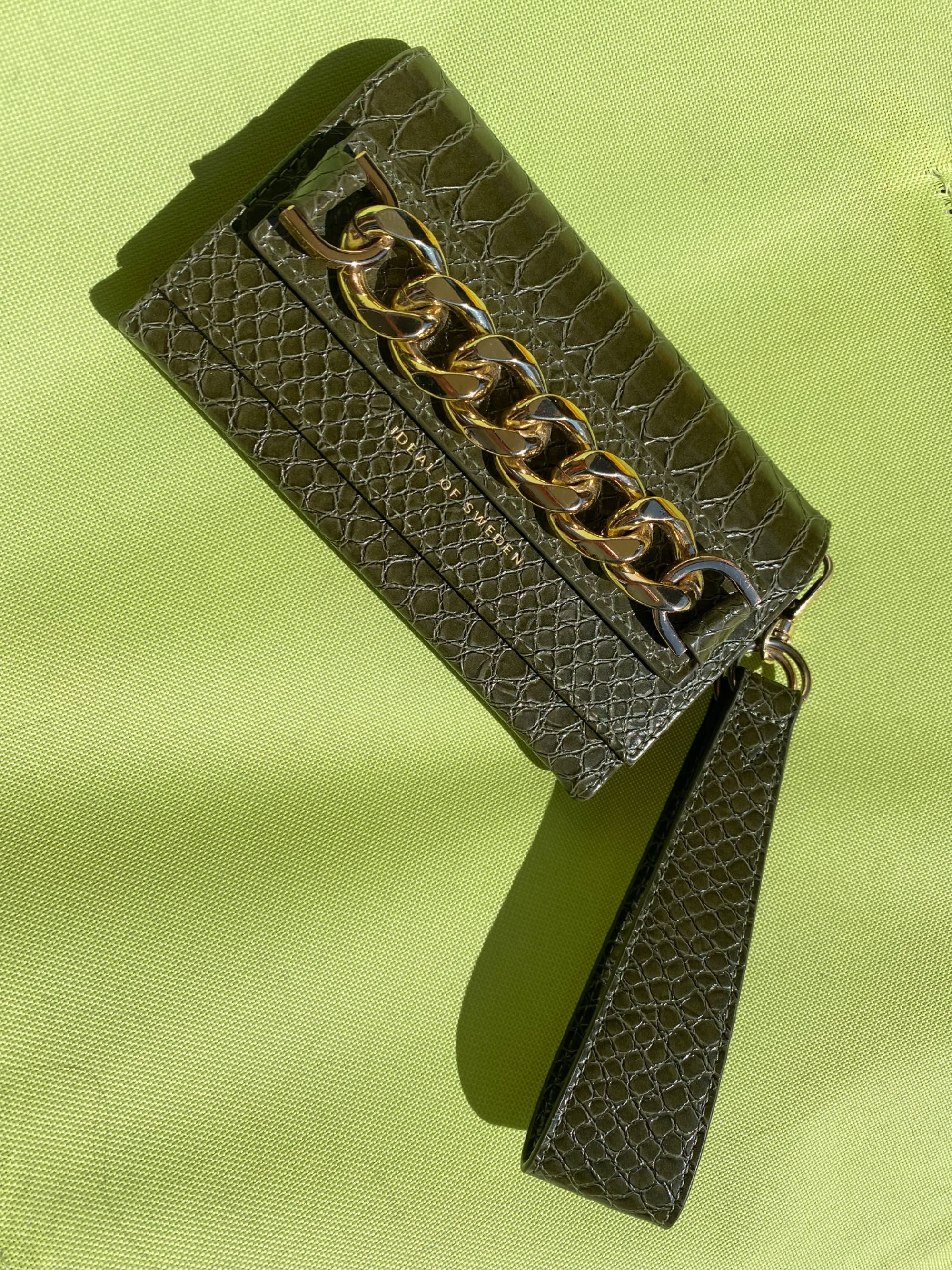Ideal of Sweden Green Snake etui na telefon Iphone