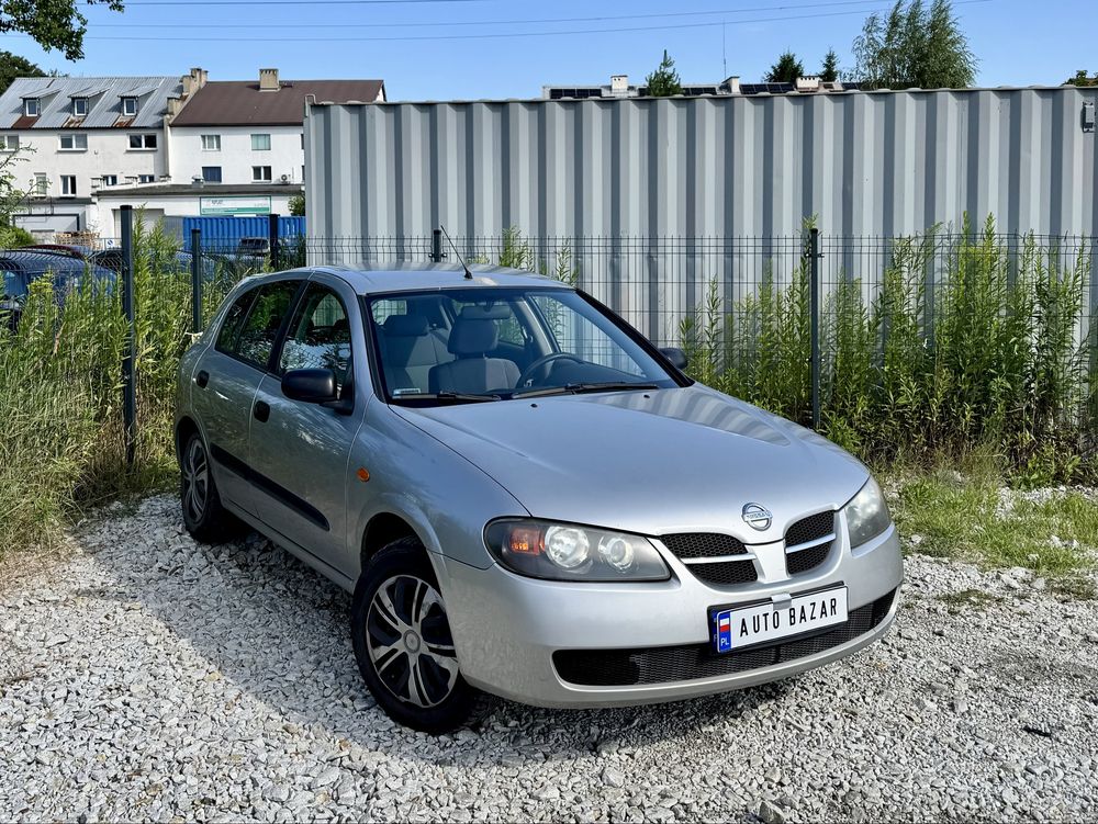 Nissan Almera 1.5 Benzyna * 2004 * Lift  * Klima* 181 tys km * Zamiana