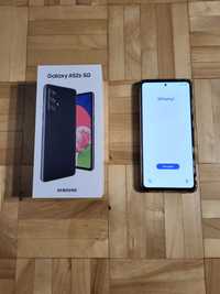 Sprzedam Smartfon SAMSUNG GALAXY A52s 5G - stan IDEALNY, Dobry Aparat