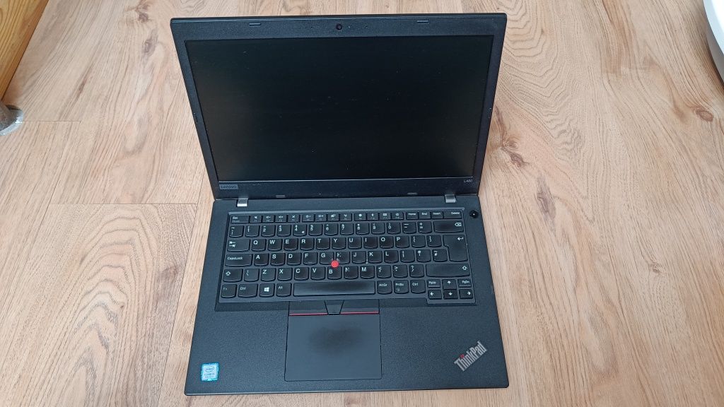 Lenovo Thinkpad L480 [1366x768] (i5 8gen / SSD 128gb / 8gb RAM)