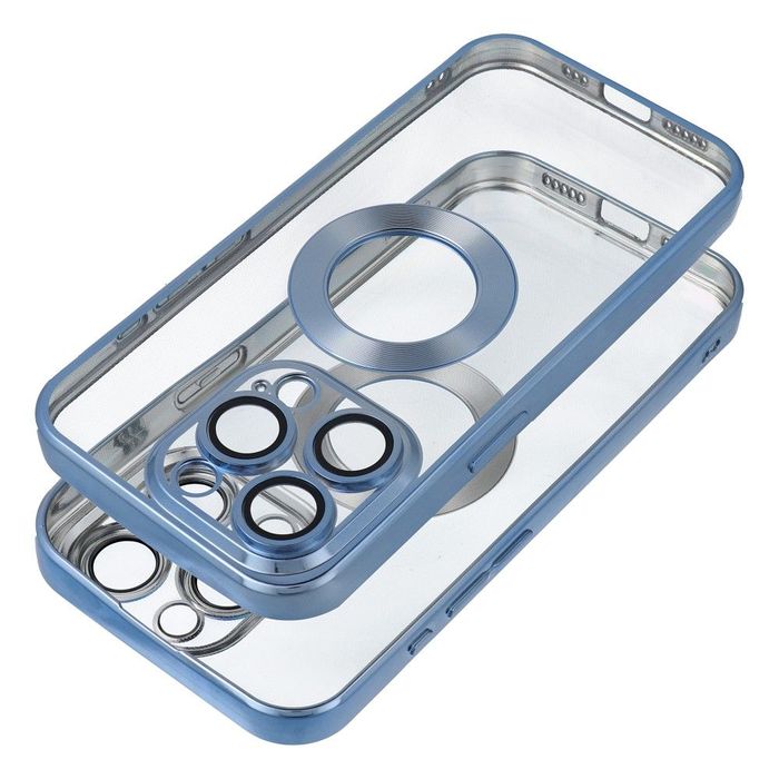 Futerał GLAM do IPHONE 17 Pro Max niebieski