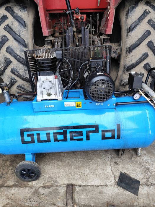 Kompresor 200l Gude 2004 r.