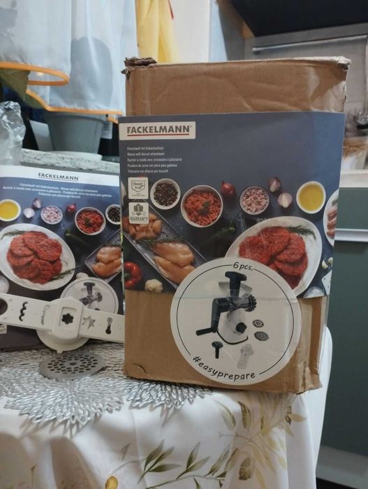 Maszynka do mielenia mięsa Fackelmann