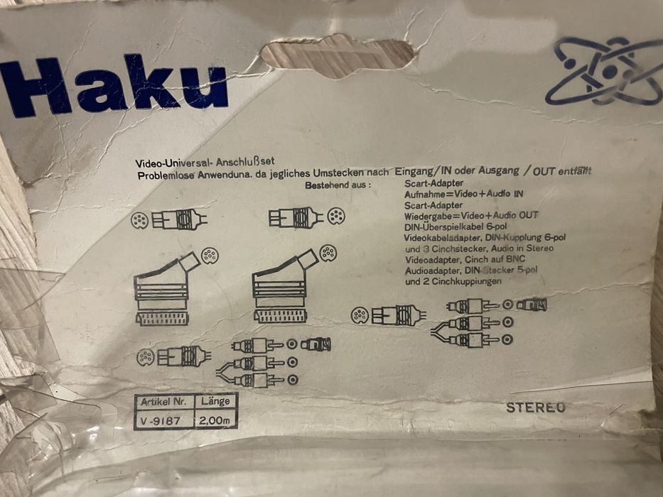 Універсальний набір відеоз'єднань Haku, Німеччина