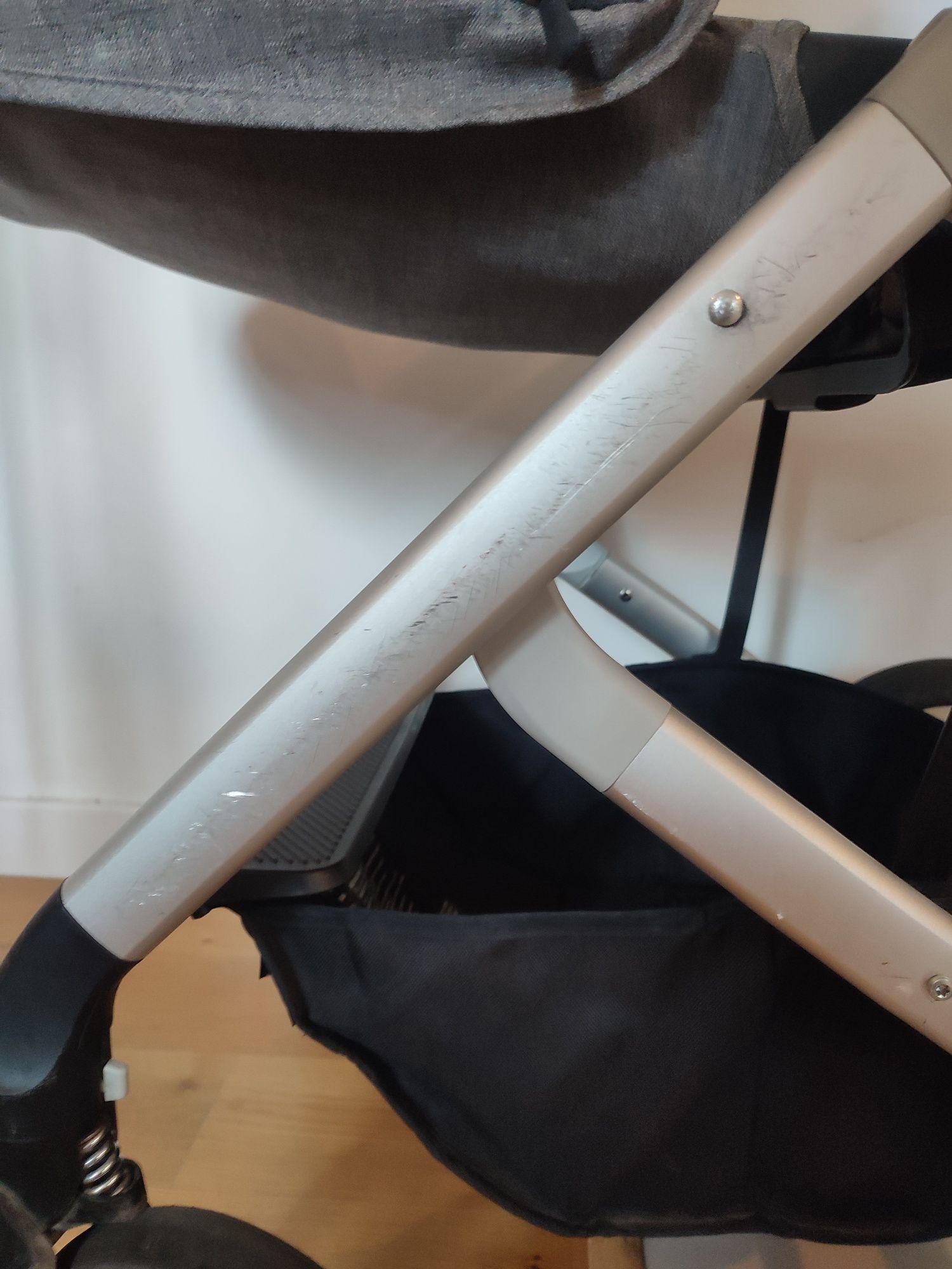 Wózek Cybex Balios lux 2w1 używany - Warszawa Wola - ODBIÓR OSOBISTY