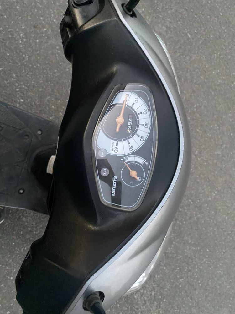 Скутер Suzuki address V50