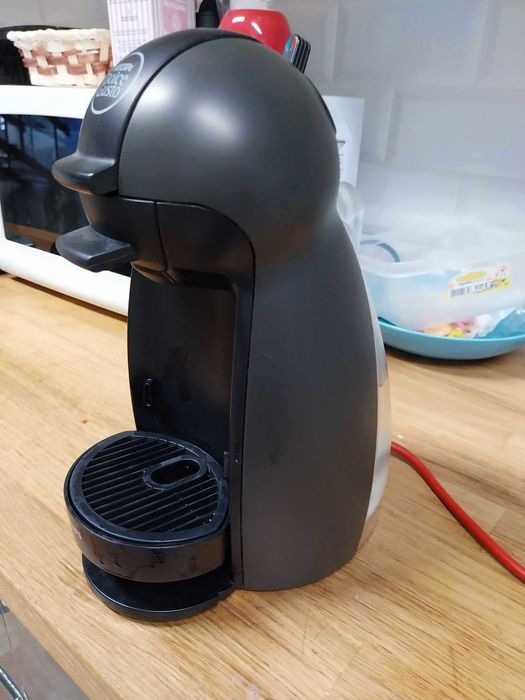 Microondas e máquina de café