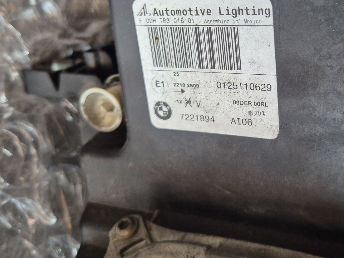 Bmw X5 E70 Lift LCI Lampa przednia reflektor Xenon moduł przetwornica