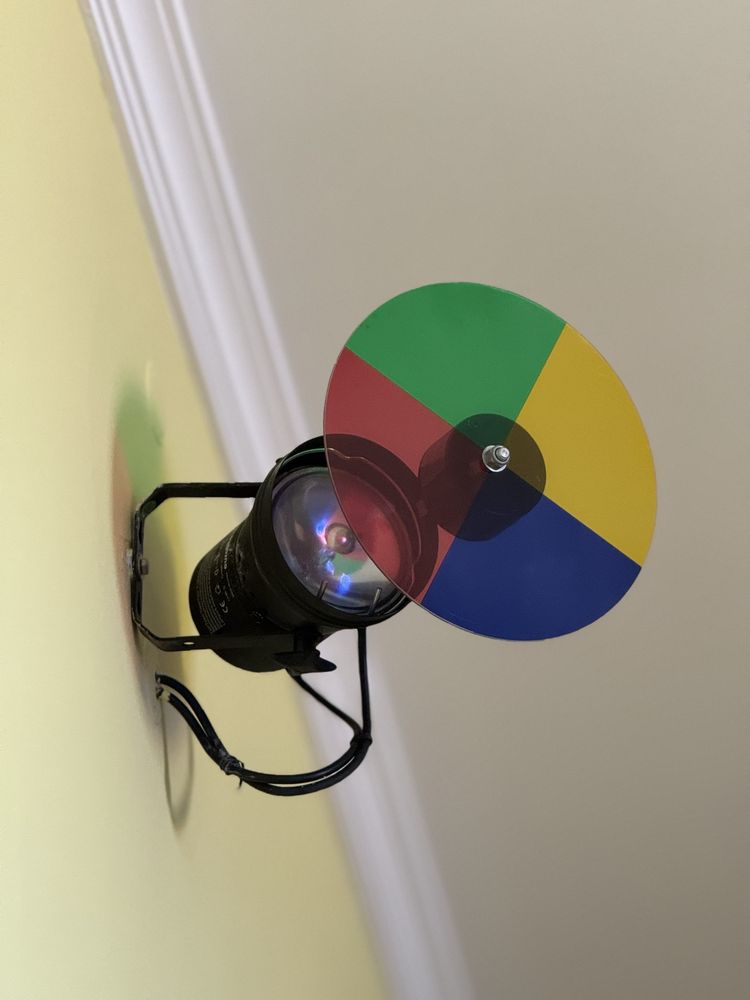 Luzes de Dicoteca + Bola de espelhos
