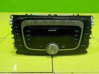 FORD S-MAX I 08r radio CD VP6M2F-18C821-AG