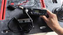 CB Radio Ares Lafayette z anteną