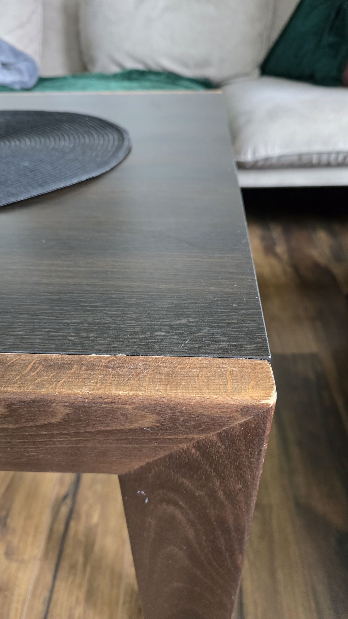 Stolik kawowy ława do salonu solidny 110 x 70 x 55