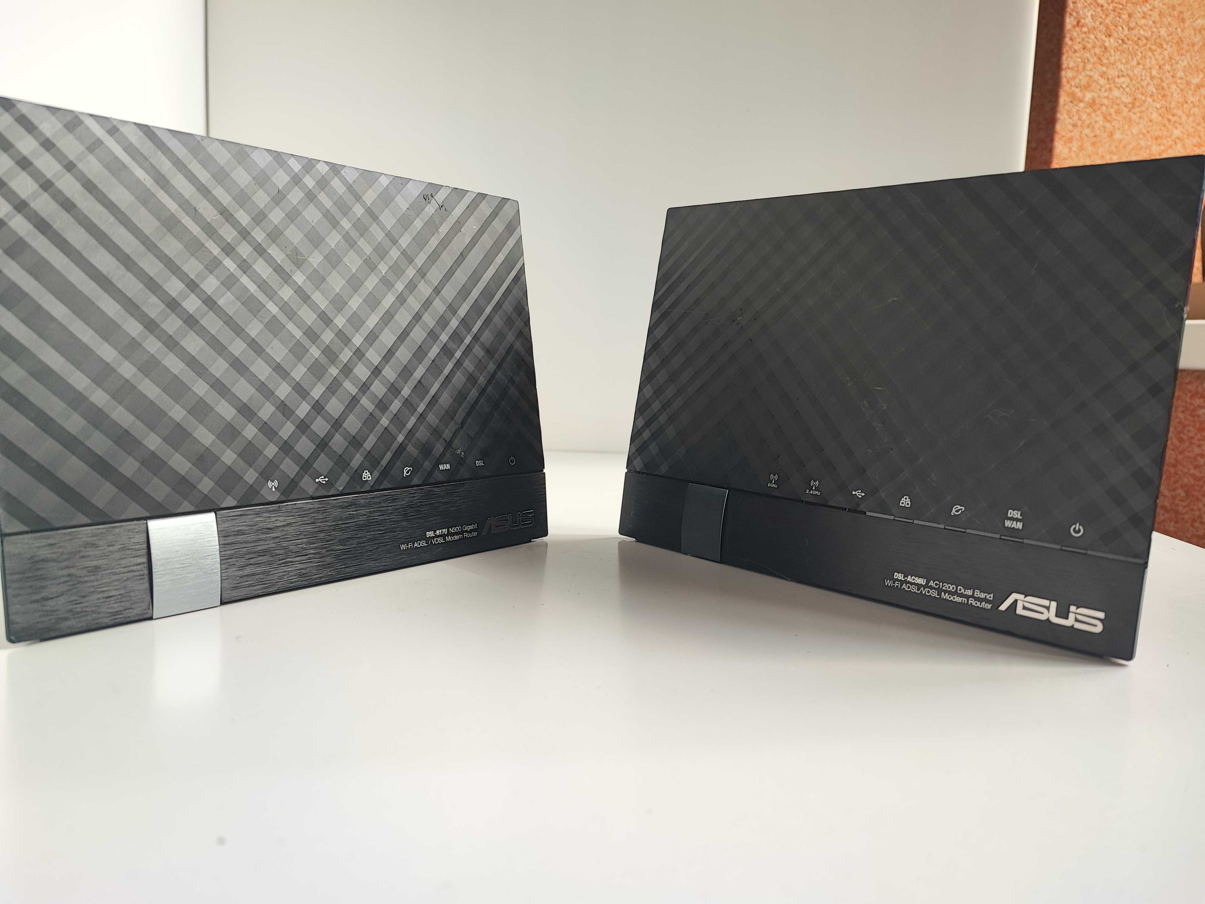 Маршрутизатор Asus DSL-N17U стильний дизайн.
