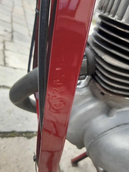 Wfm 125 odrestalrowana polecam