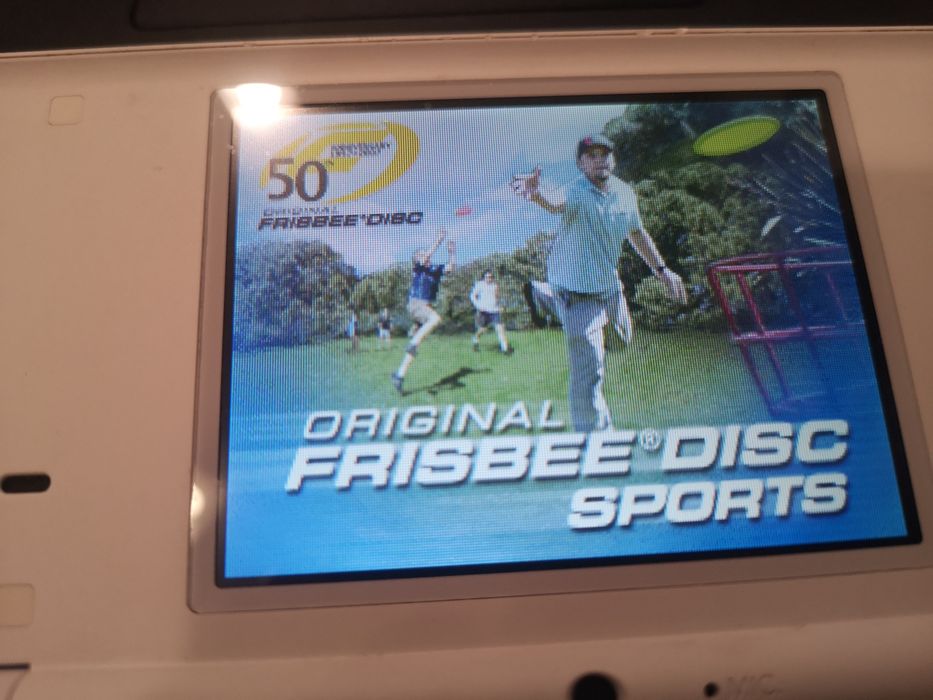 Frisbee Ultimate & Golf NINTENDO DS gra (wyd ameryk) na każde DS