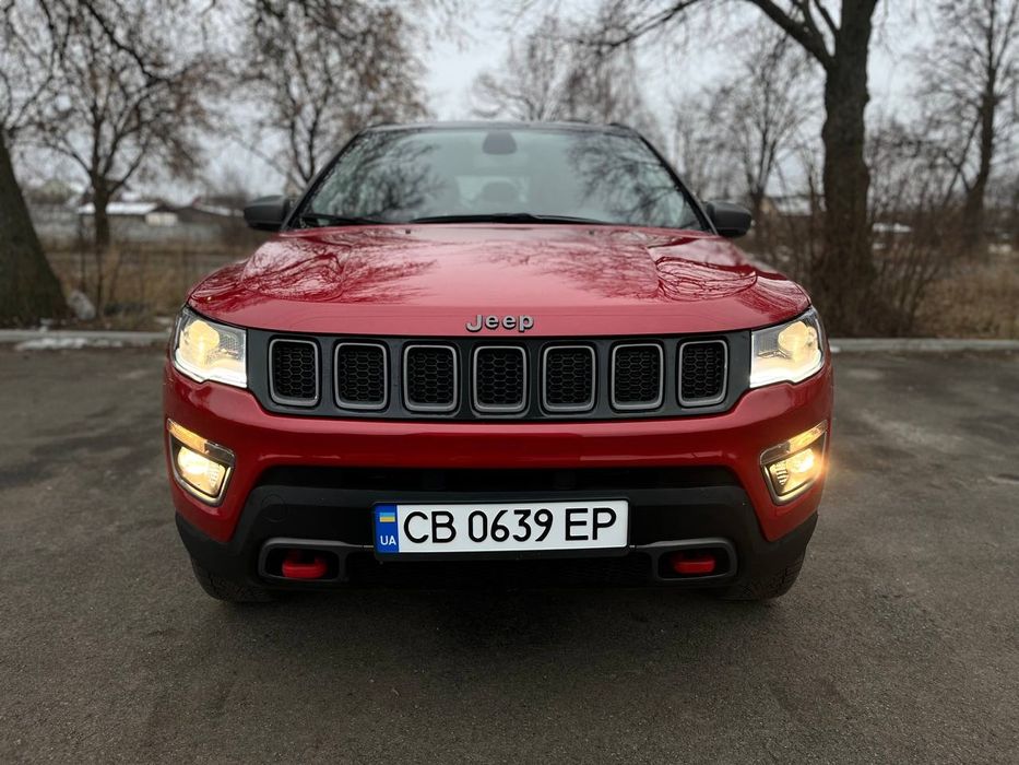 Jeep Compass Trailhawk 2019