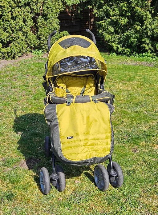 Delti Dot Spacerowy parasolka + ochrona na nogi