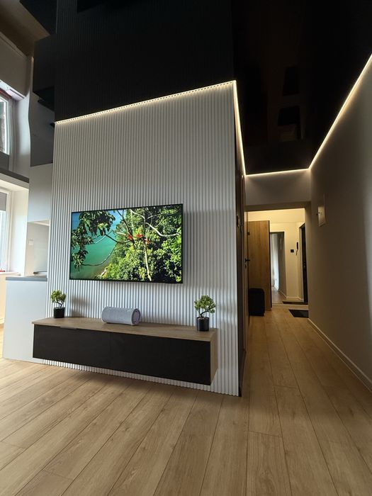 Nowoczesny Apartament na doby-Parking!