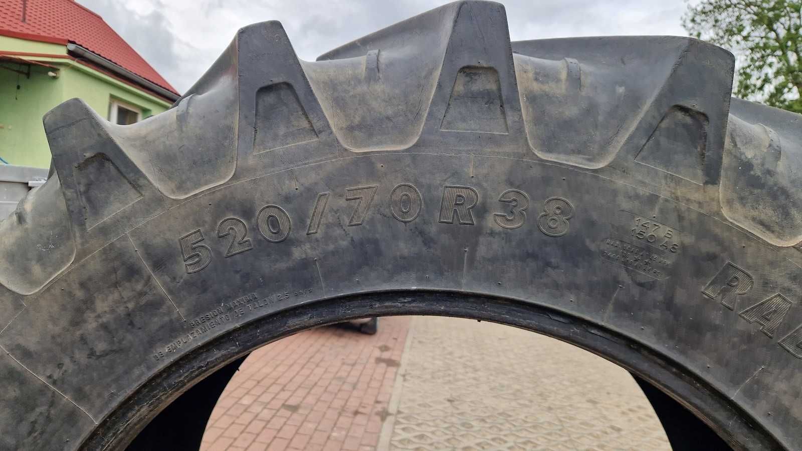520/70r38 460/85r38 18.4r38 18.4-38 kleber 70% bez napraw
