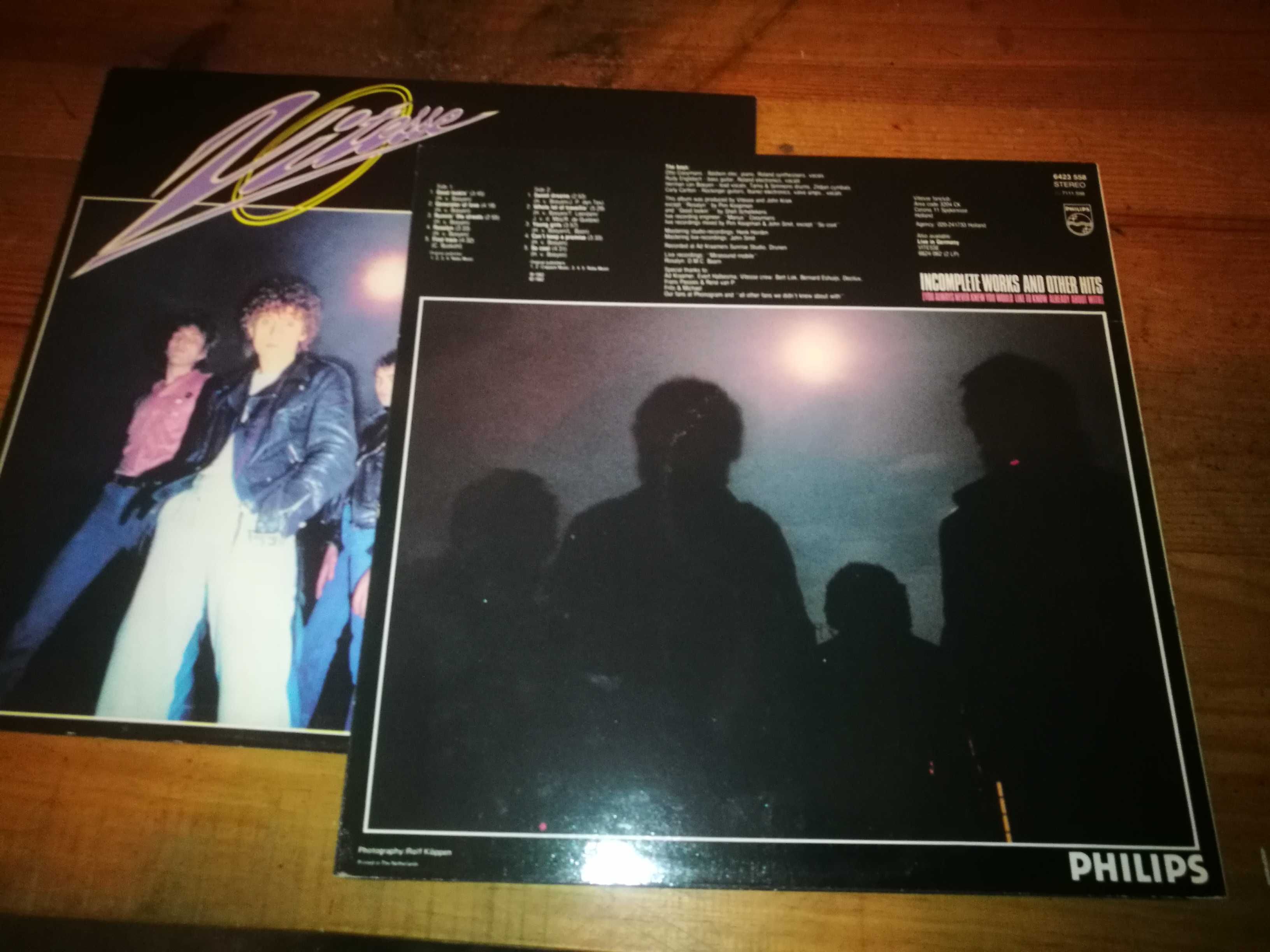 2 Lps Vitesse (preços diferentes)