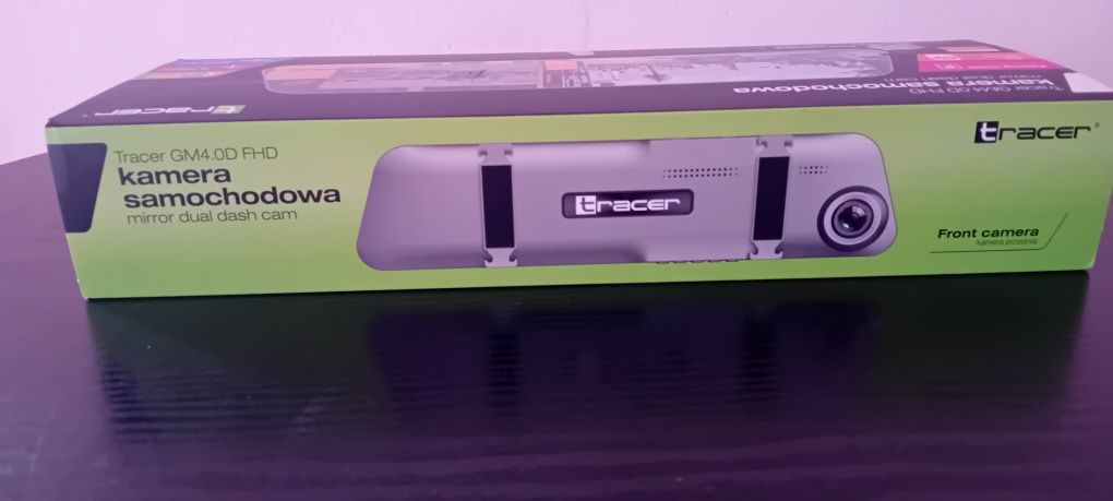 Videorejestrator Kamera Tracer