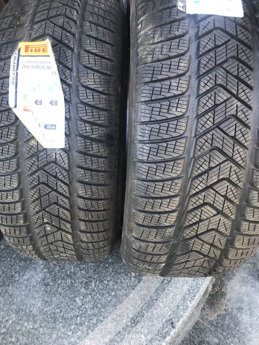 Шины 2 шт Pirelli Scorpion Winter 265/50 R20 111H XLЗимние