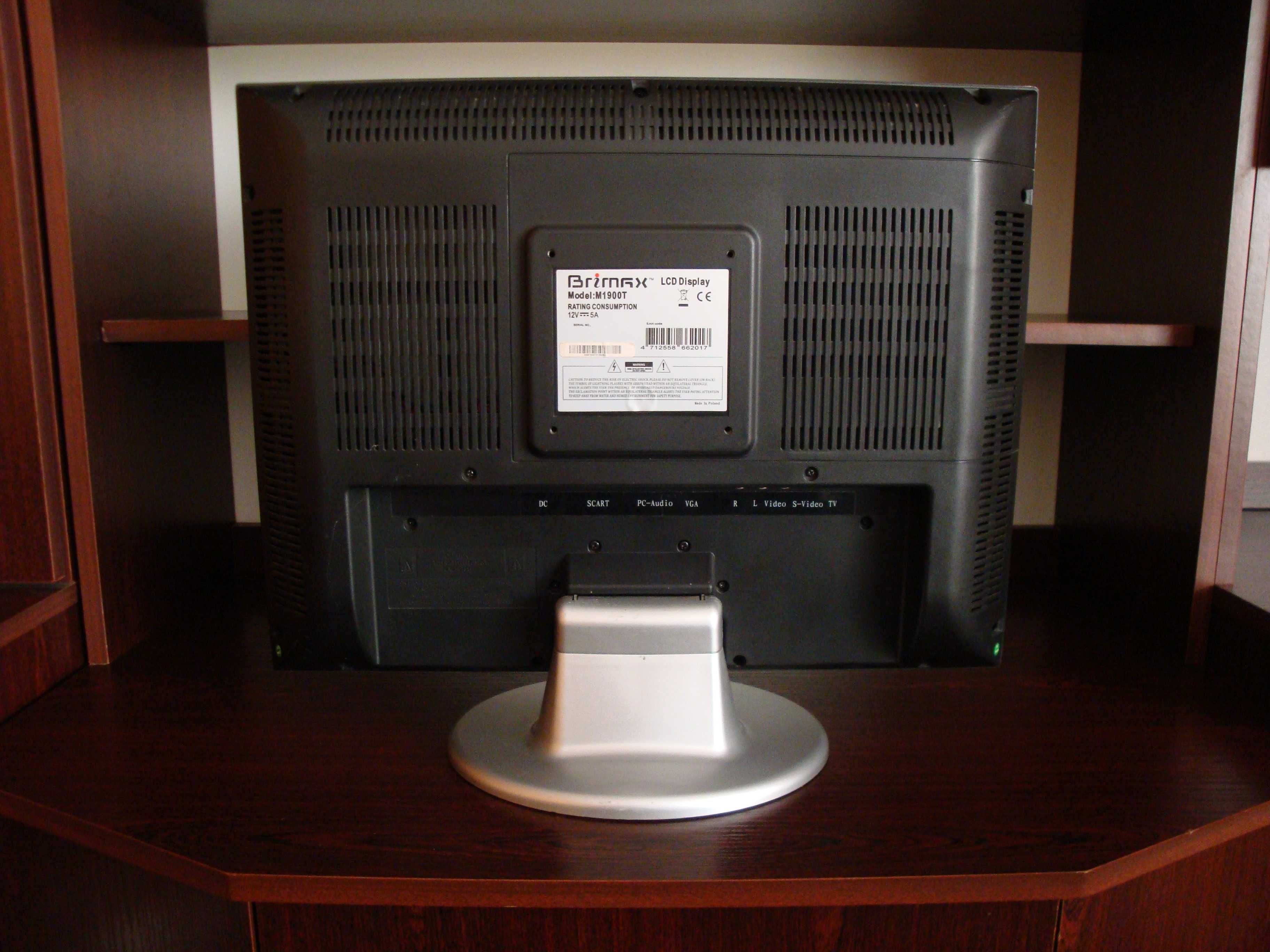 BRIMAX LCD, Model M1900T, zapraszam do zakupu.