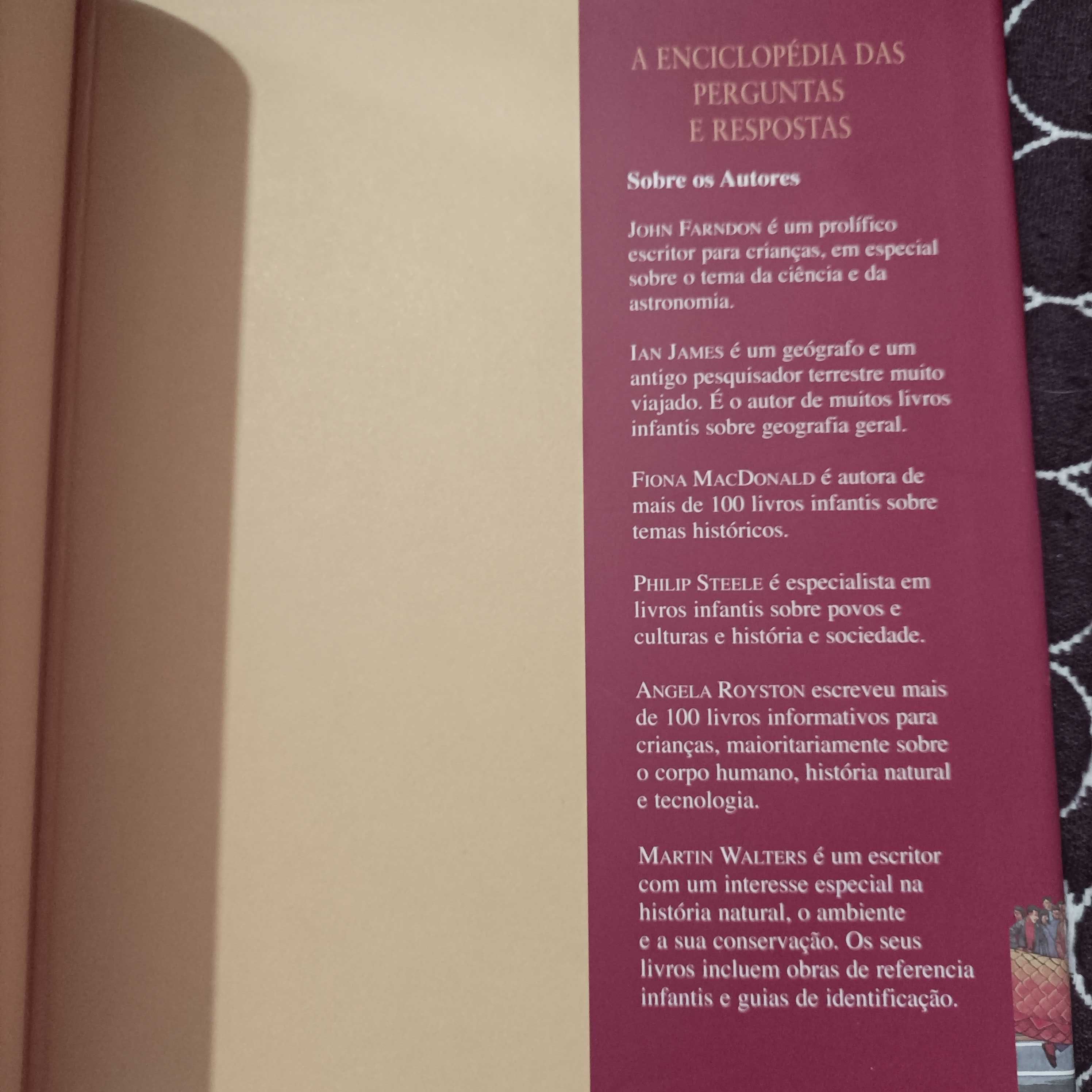 Livro: A Enciclopédia das perguntas e respostas"
