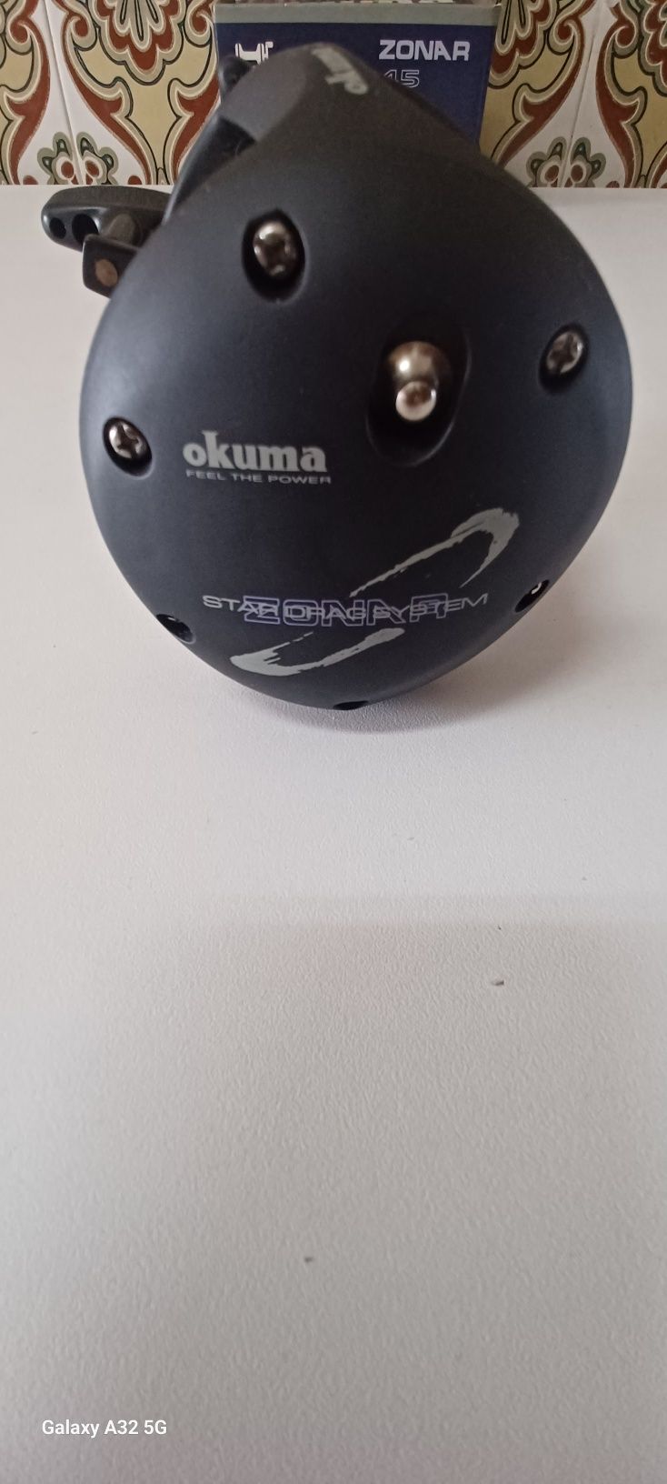 Carreto Okuma Zonar 45