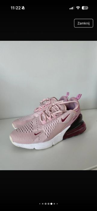Buty sportowe Nike air270 38