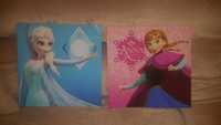 Canvas Disney Elsa e Anna FROZEN
