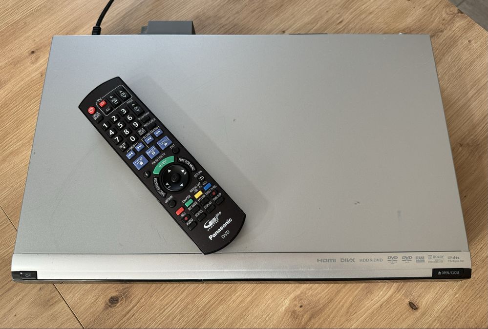 Panasonic DMR-EH545 #Nagrywarka DVD HDD #160 GB #USB #HDMI #DV #Pilot