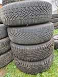 Felgi z oponami 195/65/15 2 szt 185/65/15 2 szt ZIMA 4x98 Fiat