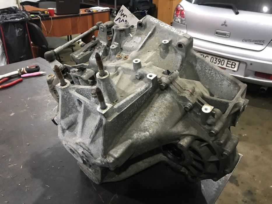 Коробка передач для Mitsubishi Lancer X 2.0,Ланцер 10 2.0 ДИЗЕЛЬ МКПП