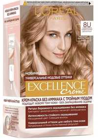 Стійка безаміачна крем-фарба для волосся L'Oreal Paris Excellence